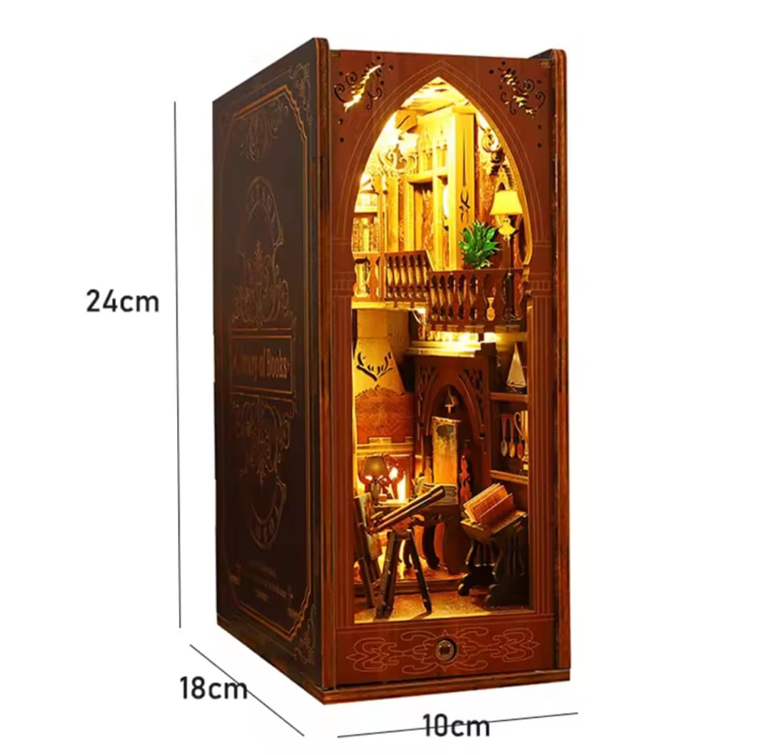 Library of Books- Kitap odası Kütüphane