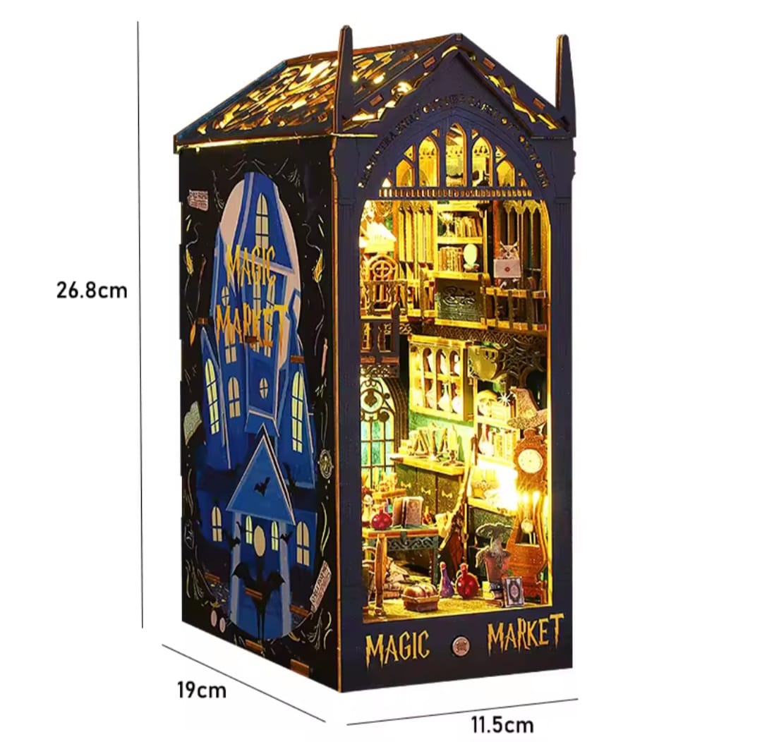 Magic Market - Büyülü Pazar