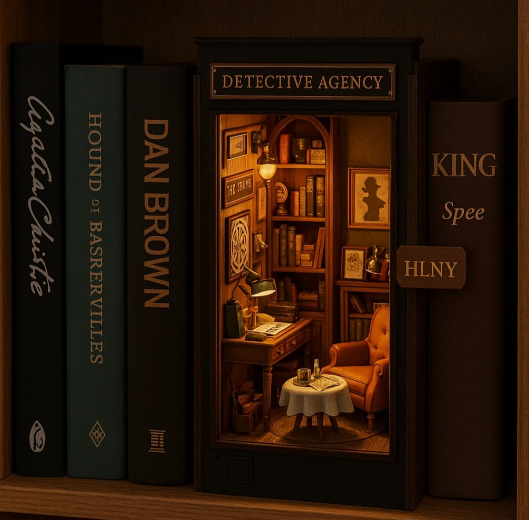 DIY Kitap Köşesi Raf Kiti- Dekoratif Raf Kiti